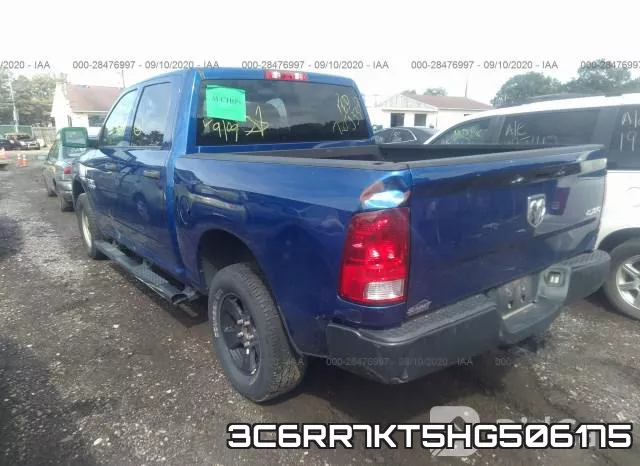 3C6RR7KT5HG506175 фото 4
