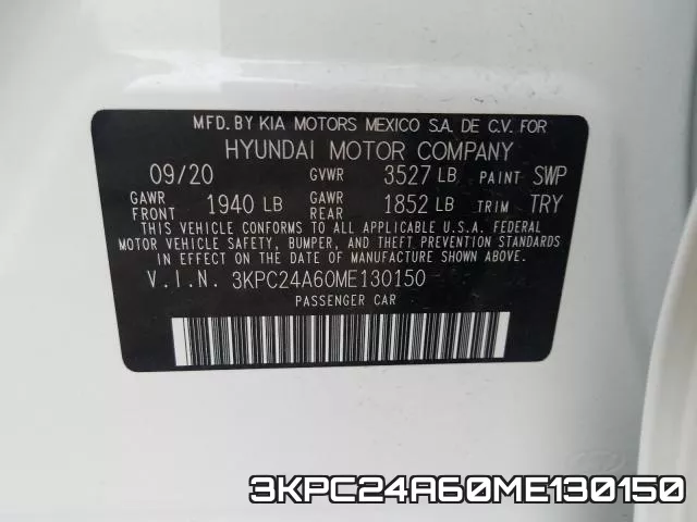 3KPC24A60ME130150 фото 2