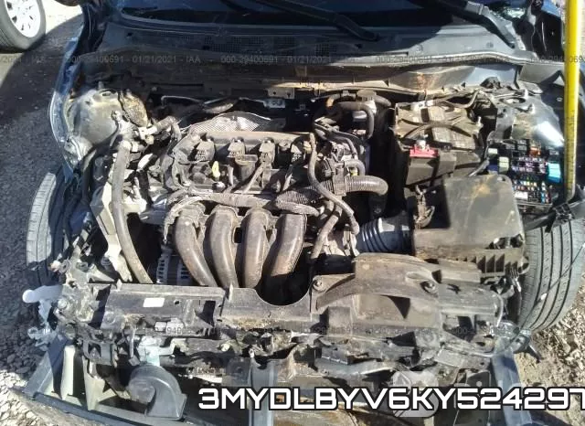 3MYDLBYV6KY524297 фото 2