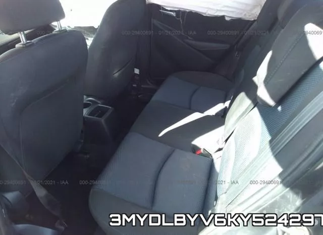3MYDLBYV6KY524297 фото 9