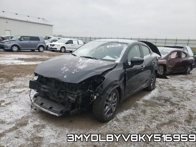 3MYDLBYV8KY516959 фото 3