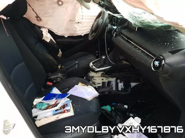 3MYDLBYVXHY167876 фото 6