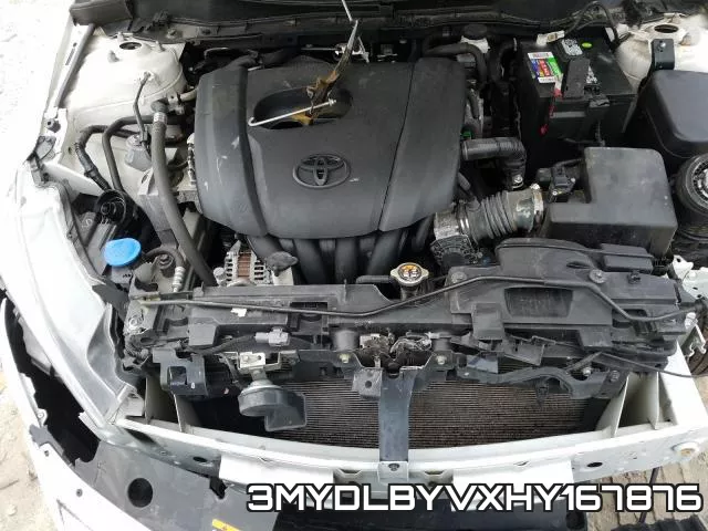 3MYDLBYVXHY167876 фото 8