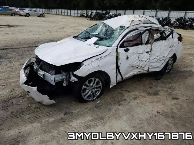 3MYDLBYVXHY167876 фото 10