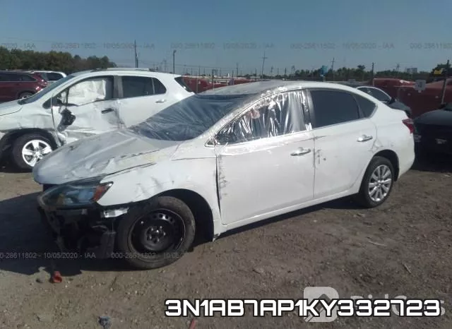 3N1AB7AP1KY332723 фото 2
