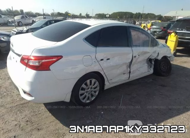 3N1AB7AP1KY332723 фото 3