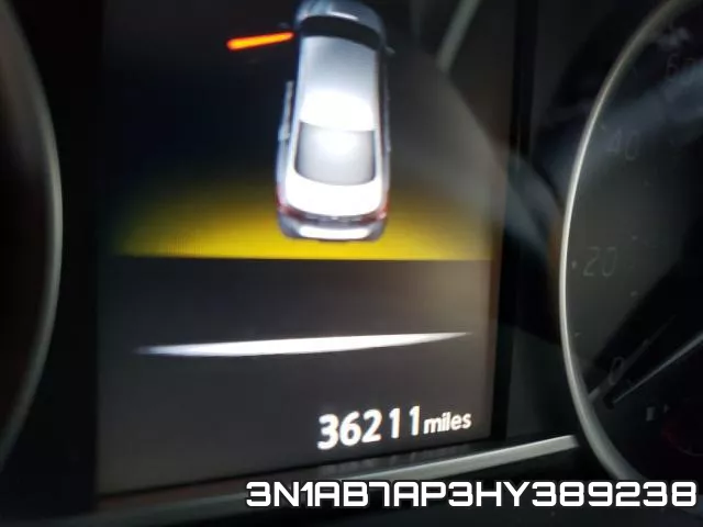3N1AB7AP3HY389238 фото 8