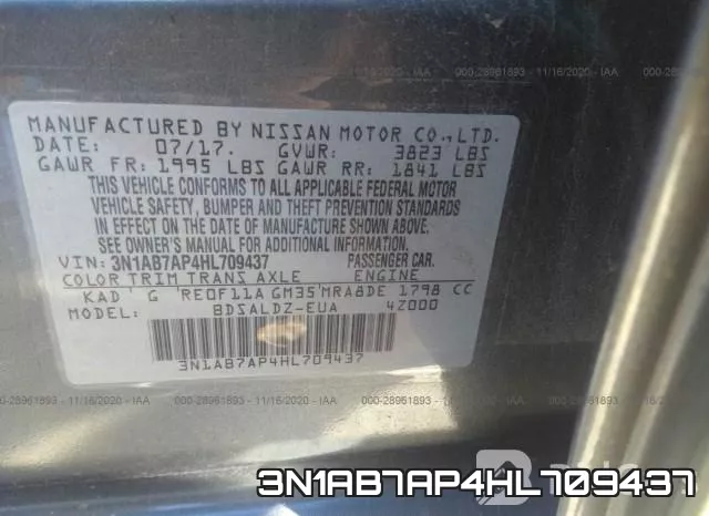 3N1AB7AP4HL709437 фото 10