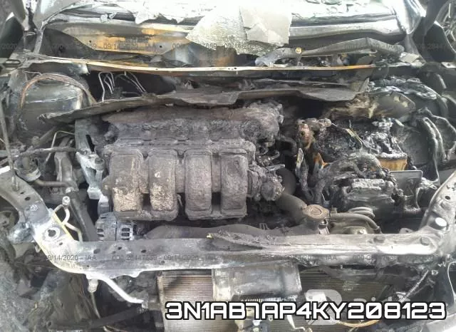 3N1AB7AP4KY208123 фото 2