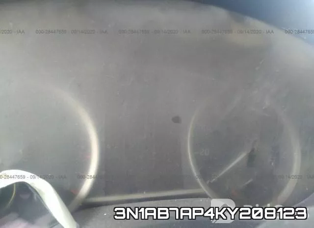 3N1AB7AP4KY208123 фото 6