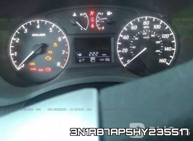 3N1AB7AP5HY235517 фото 6