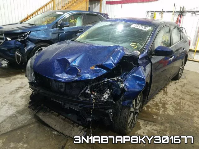 3N1AB7AP8KY301677 фото 3