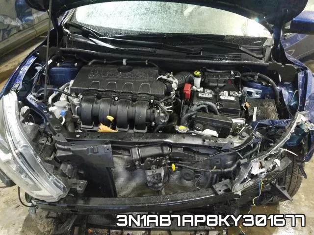 3N1AB7AP8KY301677 фото 7