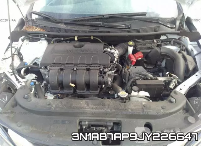 3N1AB7AP9JY226647 фото 2