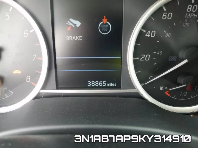 3N1AB7AP9KY314910 фото 8