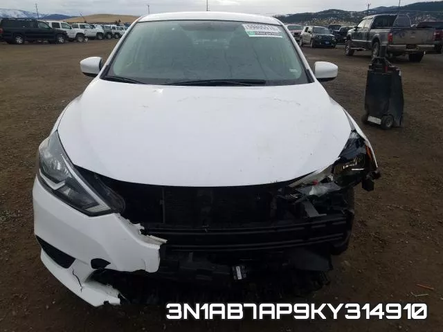 3N1AB7AP9KY314910 фото 9