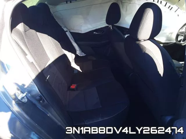 3N1AB8DV4LY262474 фото 7