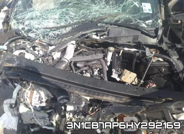 3N1CB7AP6HY292169 фото 2