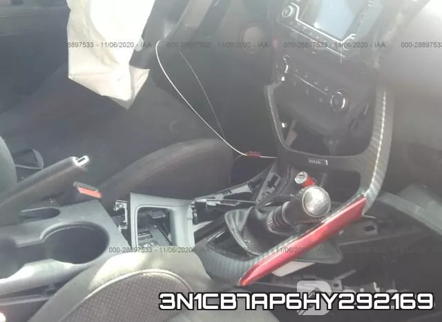 3N1CB7AP6HY292169 фото 6