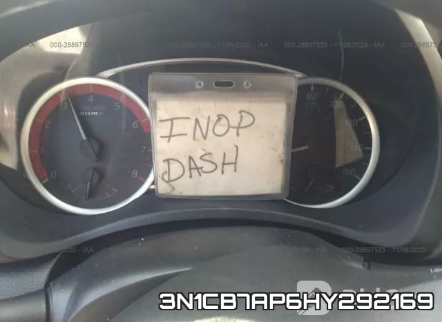 3N1CB7AP6HY292169 фото 8