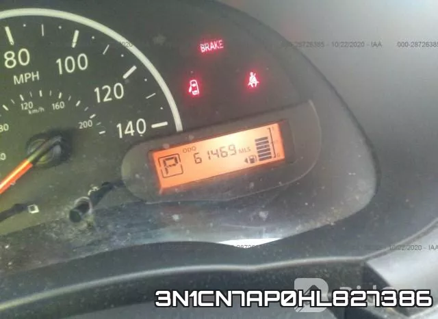 3N1CN7AP0HL827386 фото 8