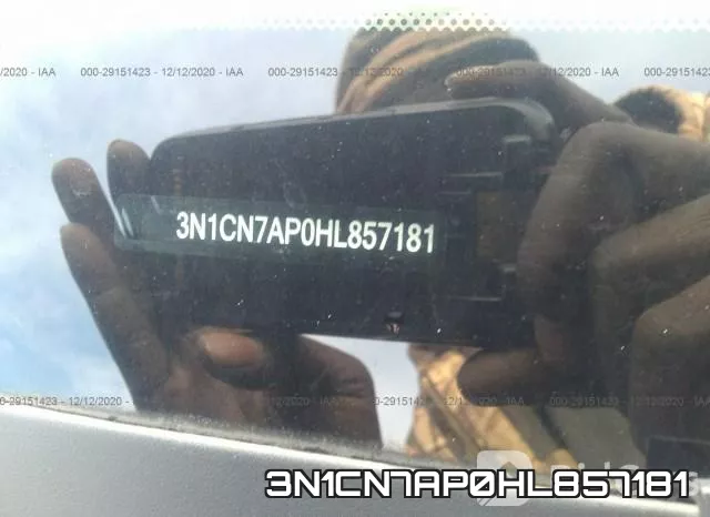 3N1CN7AP0HL857181 фото 10