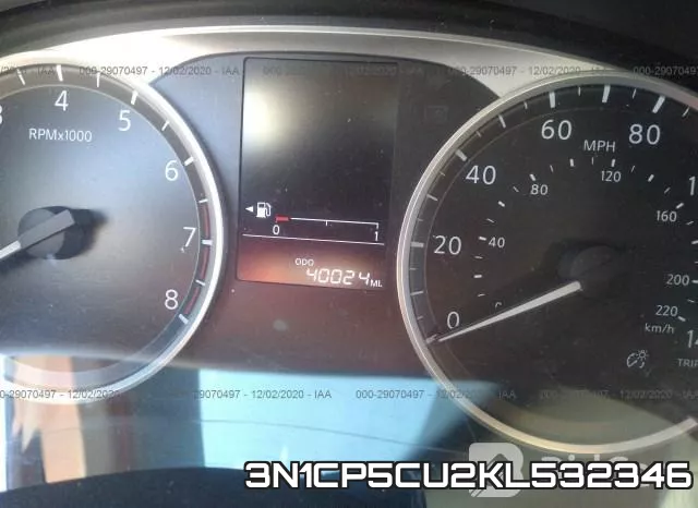 3N1CP5CU2KL532346 фото 8
