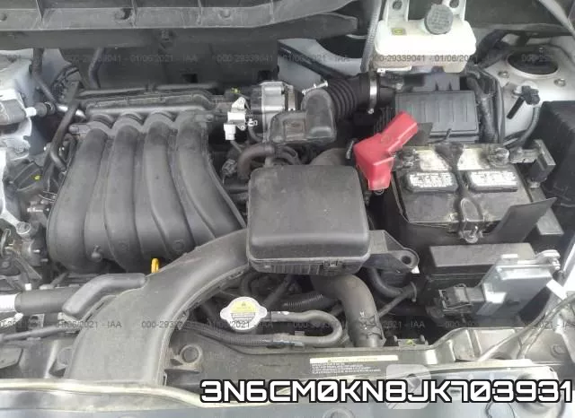 3N6CM0KN8JK703931 фото 2