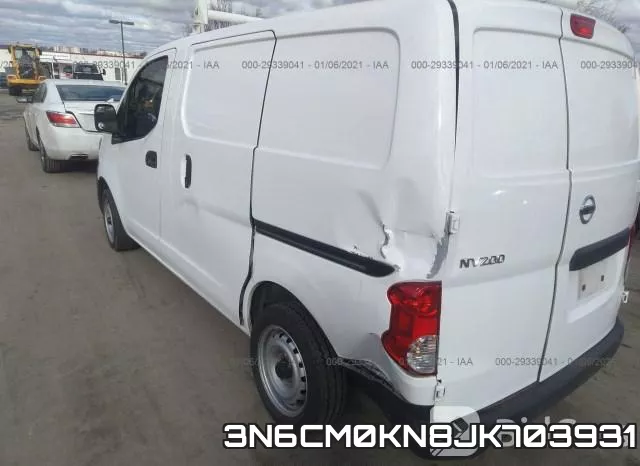 3N6CM0KN8JK703931 фото 4