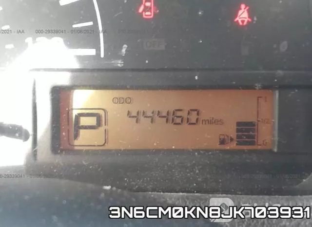 3N6CM0KN8JK703931 фото 8
