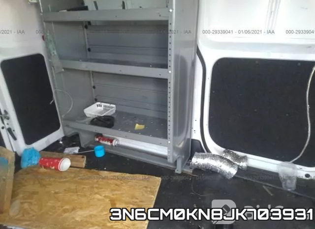3N6CM0KN8JK703931 фото 9