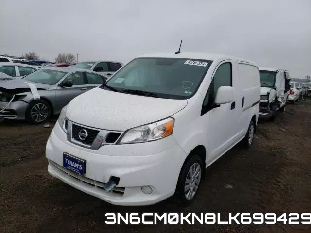 3N6CM0KN8LK699429 фото 3