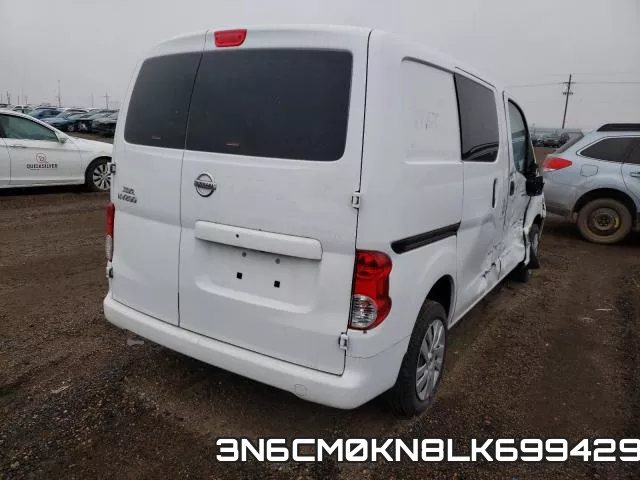 3N6CM0KN8LK699429 фото 5