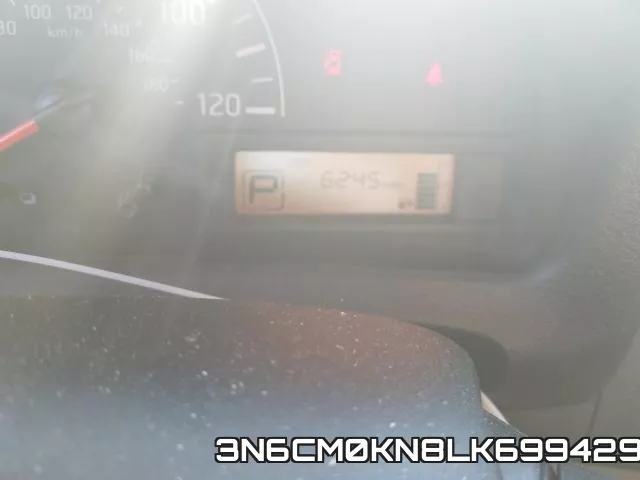 3N6CM0KN8LK699429 фото 7