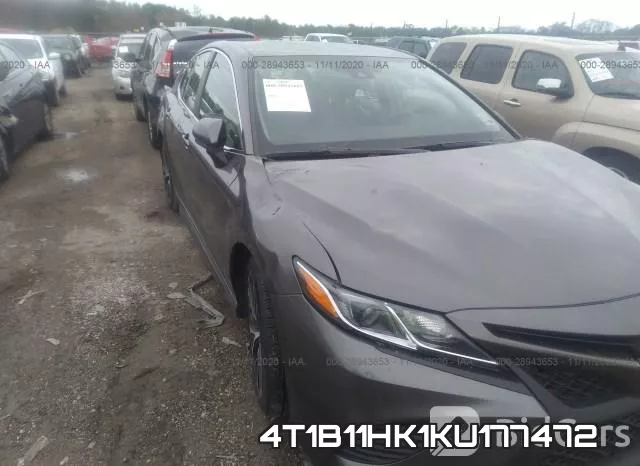 4T1B11HK1KU177472 фото 5