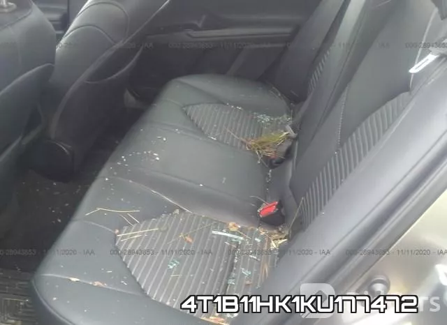 4T1B11HK1KU177472 фото 7