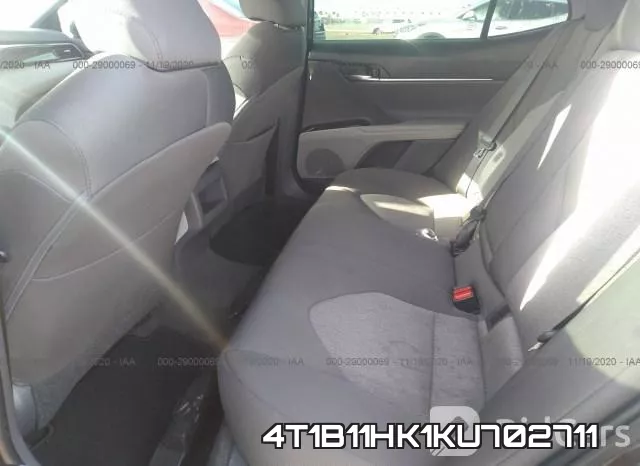 4T1B11HK1KU702711 фото 8