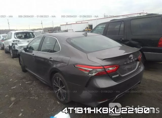 4T1B11HK8KU221807 фото 3