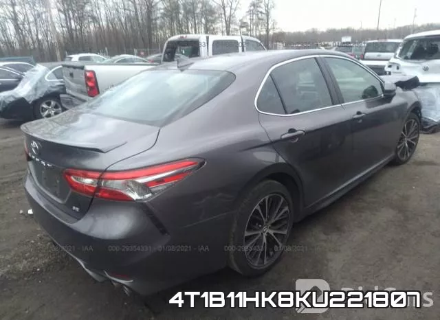 4T1B11HK8KU221807 фото 4