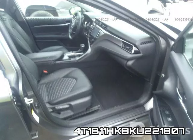 4T1B11HK8KU221807 фото 5