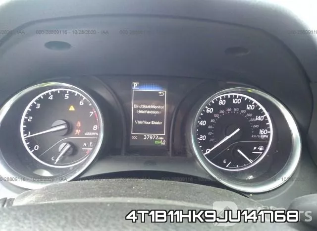 4T1B11HK9JU141768 фото 8