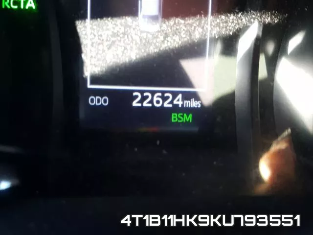 4T1B11HK9KU793551 фото 9