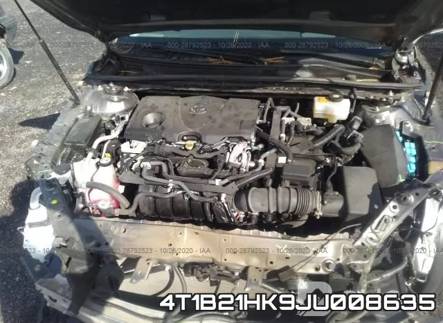 4T1B21HK9JU008635 фото 2