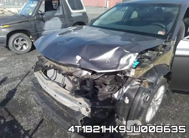 4T1B21HK9JU008635 фото 7
