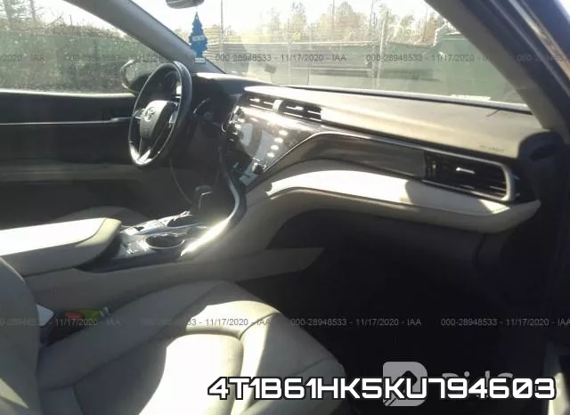 4T1B61HK5KU794603 фото 6