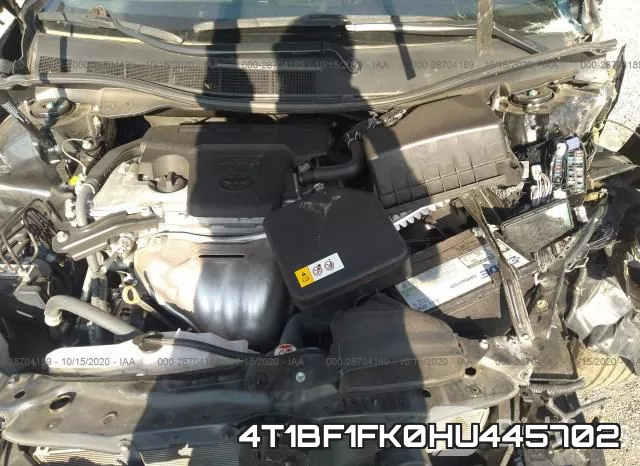 4T1BF1FK0HU445702 фото 2