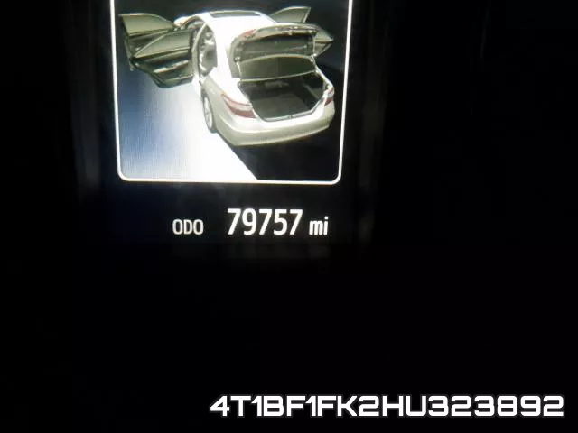 4T1BF1FK2HU323892 фото 9