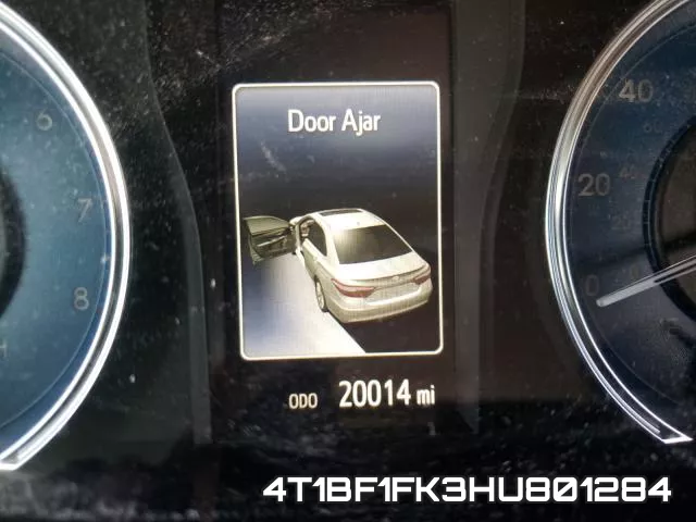 4T1BF1FK3HU801284 фото 9