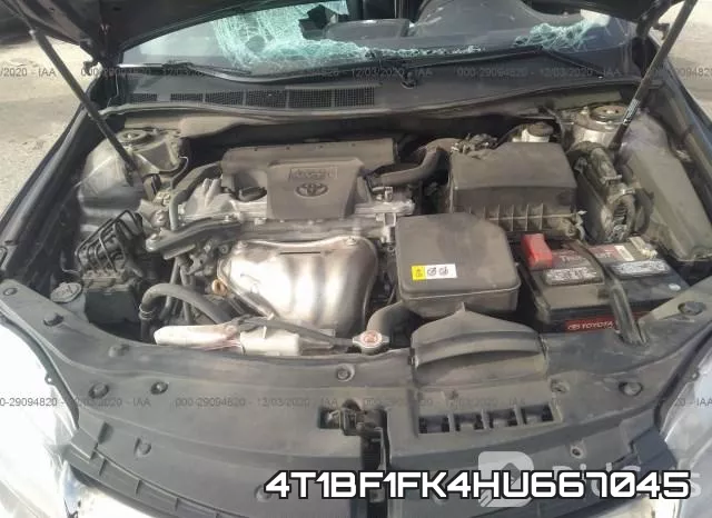 4T1BF1FK4HU667045 фото 2