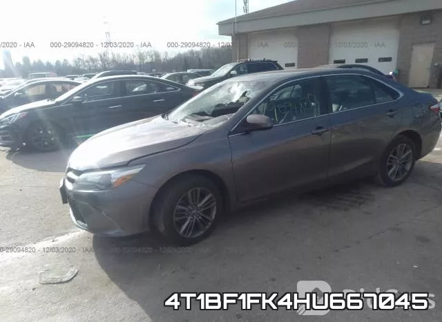 4T1BF1FK4HU667045 фото 3